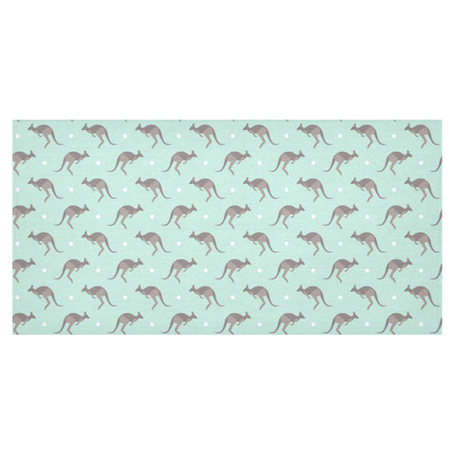 Kangaroo pattern background Tablecloth