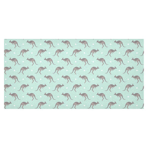 Kangaroo pattern background Tablecloth