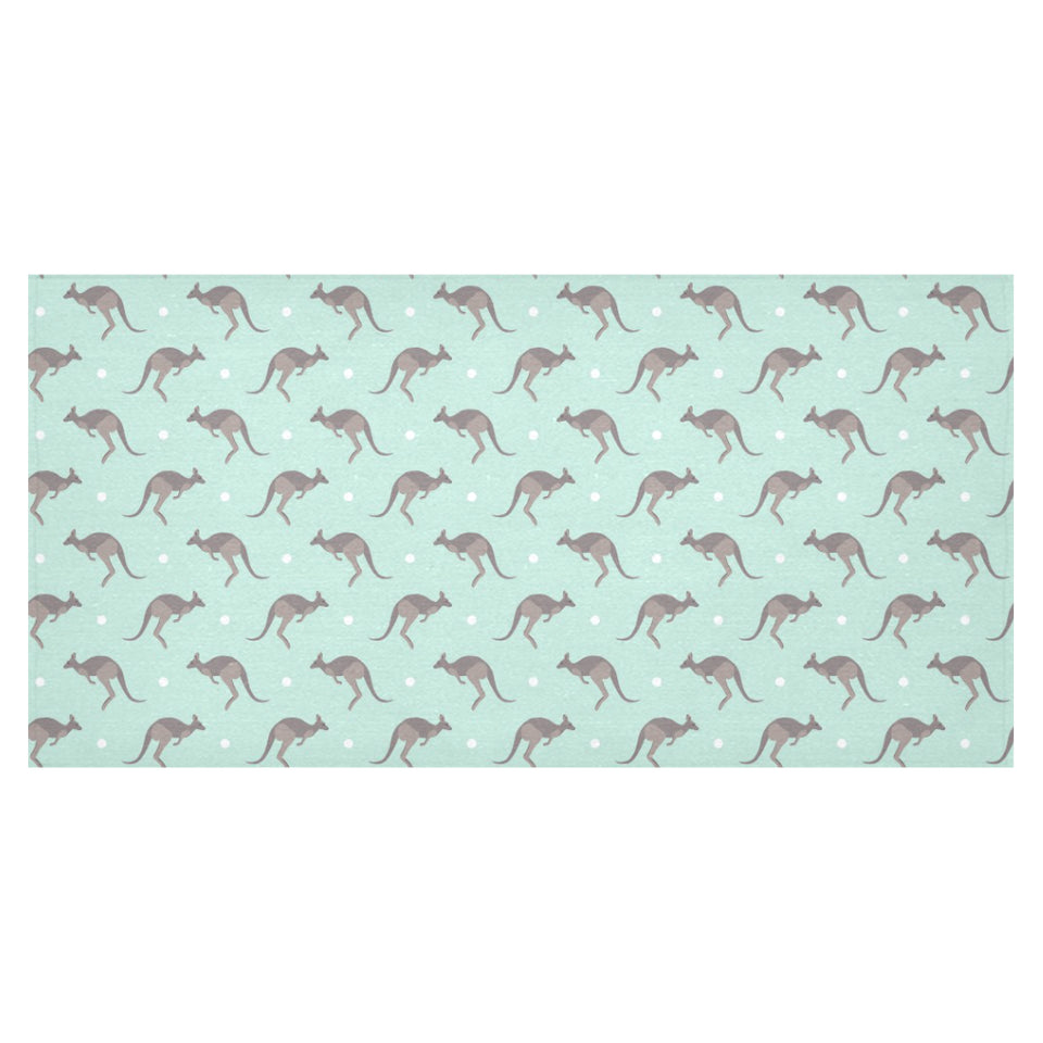 Kangaroo pattern background Tablecloth