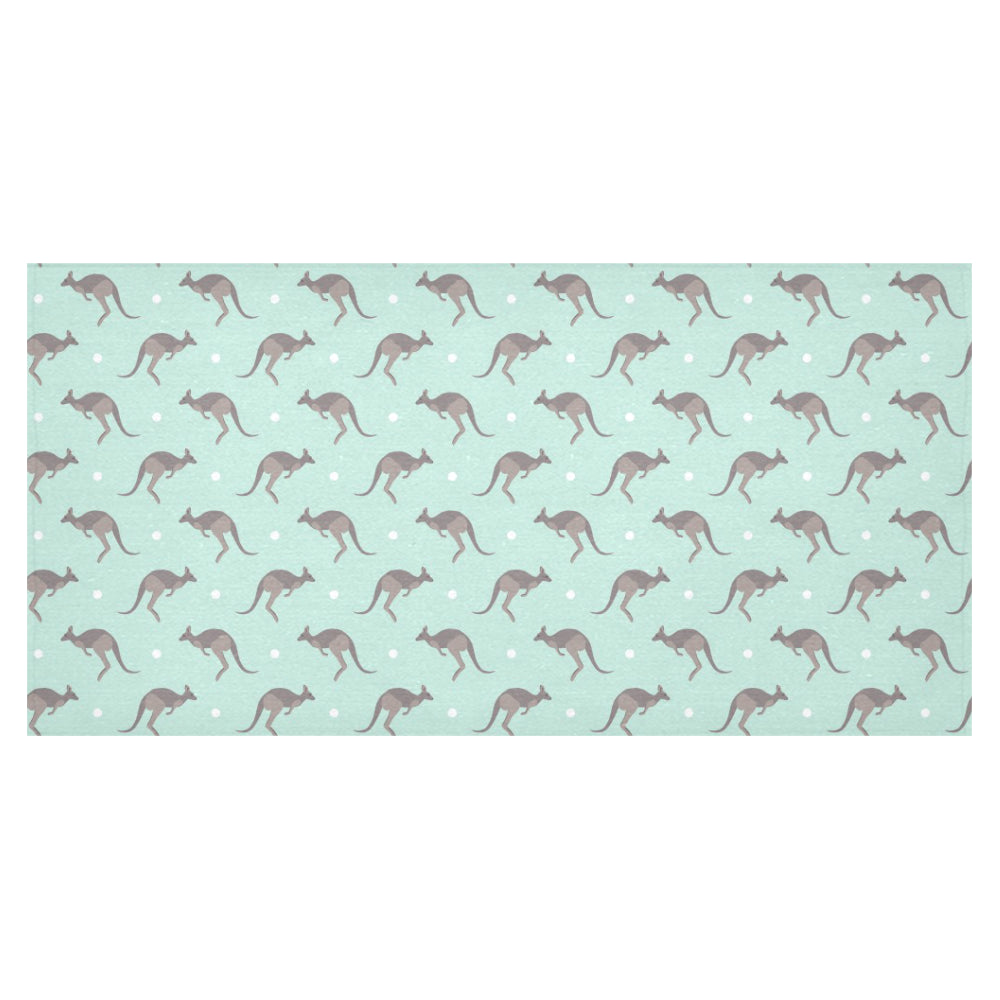 Kangaroo pattern background Tablecloth