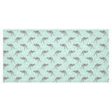 Kangaroo pattern background Tablecloth