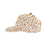 peanuts pattern All Over Print Snapback Cap