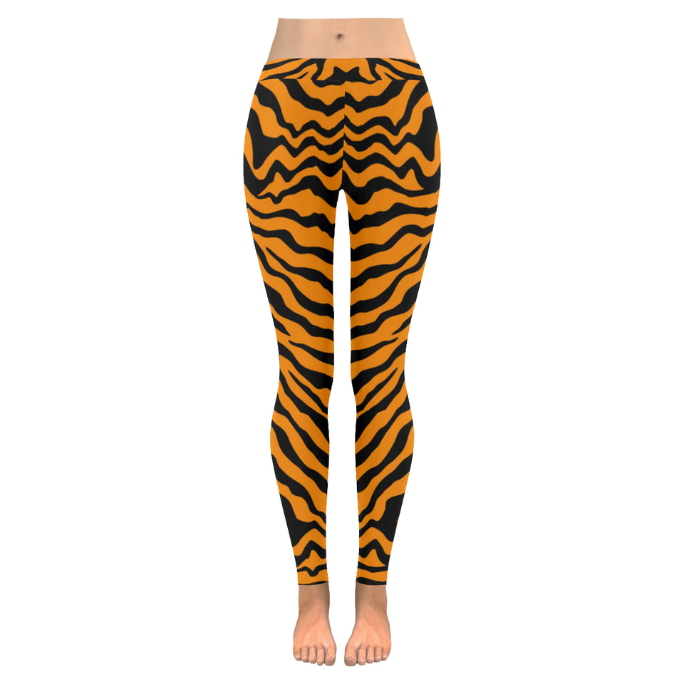 Bengal tigers skin print pattern Women's Legging Fulfilled In US