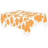 Orange Maple Leaf pattern Tablecloth