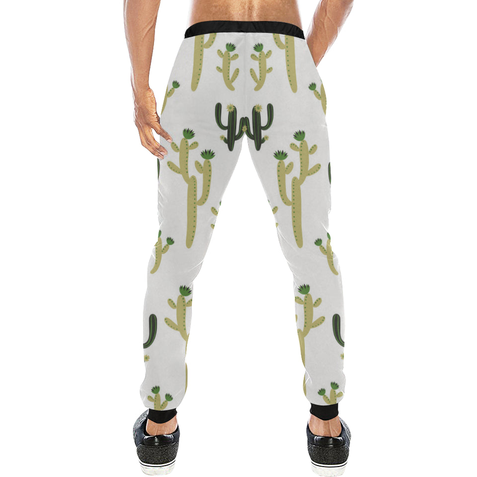 Cute cactus pattern Unisex Casual Sweatpants