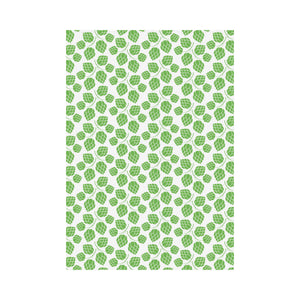 Hop pattern background House Flag Garden Flag