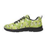 Jack Russel Pattern Print Design 01 Women's Sneaker Shoes