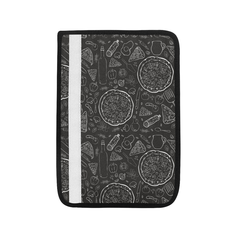 Pizza pattern Car Seat Belt Cover