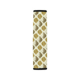 Lion Pattern Print Design 02 Car Seat Belt Cover