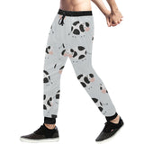 Cute cows pattern Unisex Casual Sweatpants