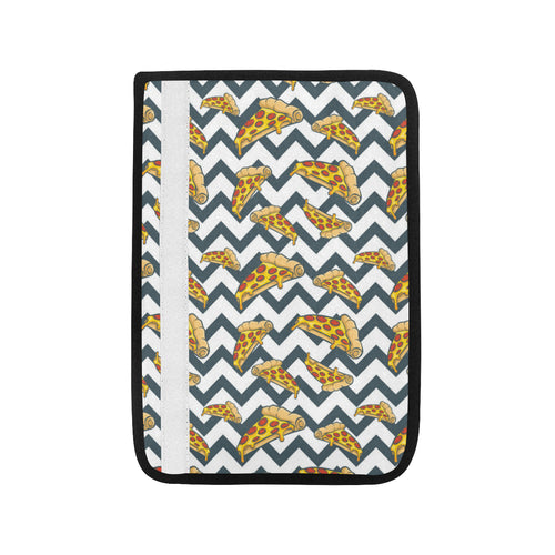 Pizza design pattern Car Seat Belt Cover