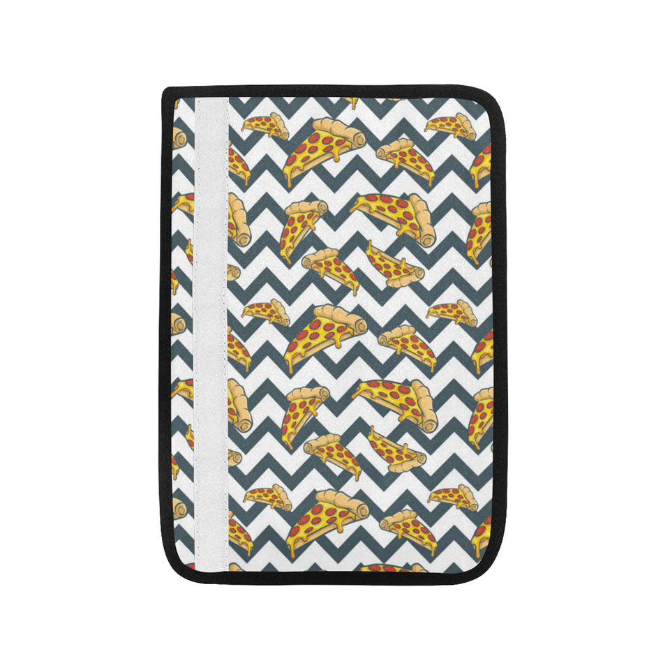 Pizza design pattern Car Seat Belt Cover