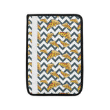 Pizza design pattern Car Seat Belt Cover