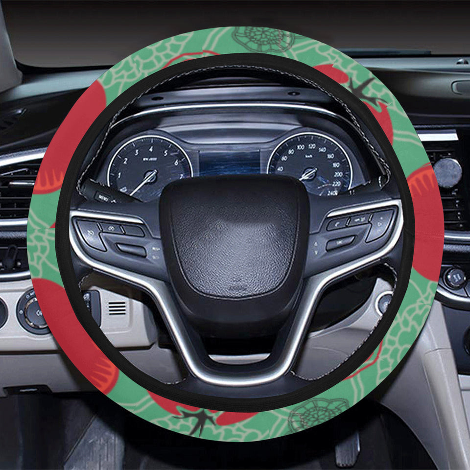 Tomato design pattern Car Steering Wheel Cover