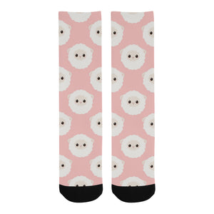 Cute sheep pattern Crew Socks