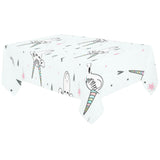 Cute goat design pattern Tablecloth