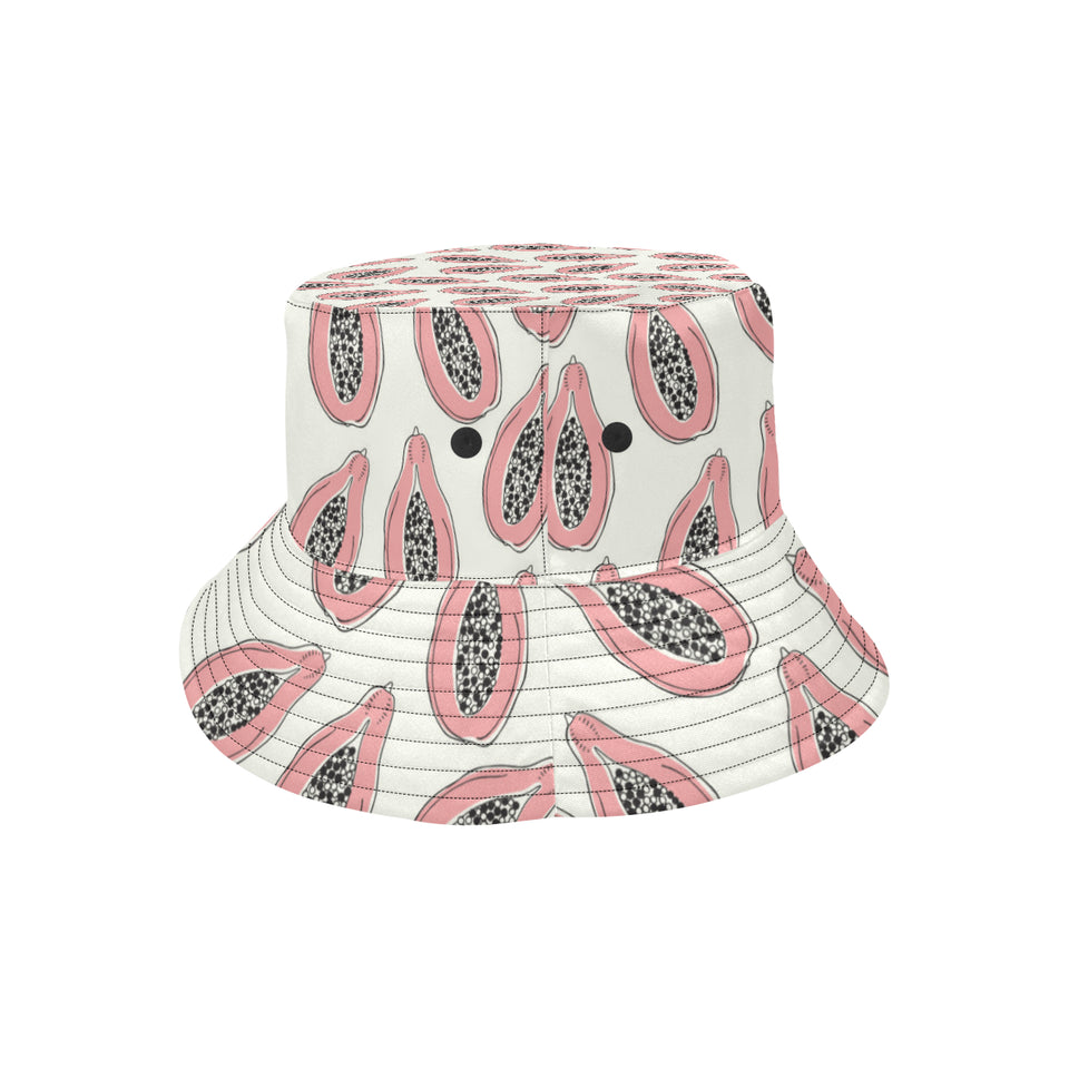 papaya pattern Unisex Bucket Hat
