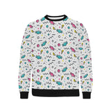 Candy design pattern Men's Crew Neck Sweatshirt