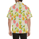 Guava design pattern Men's All Over Print Hawaiian Shirt