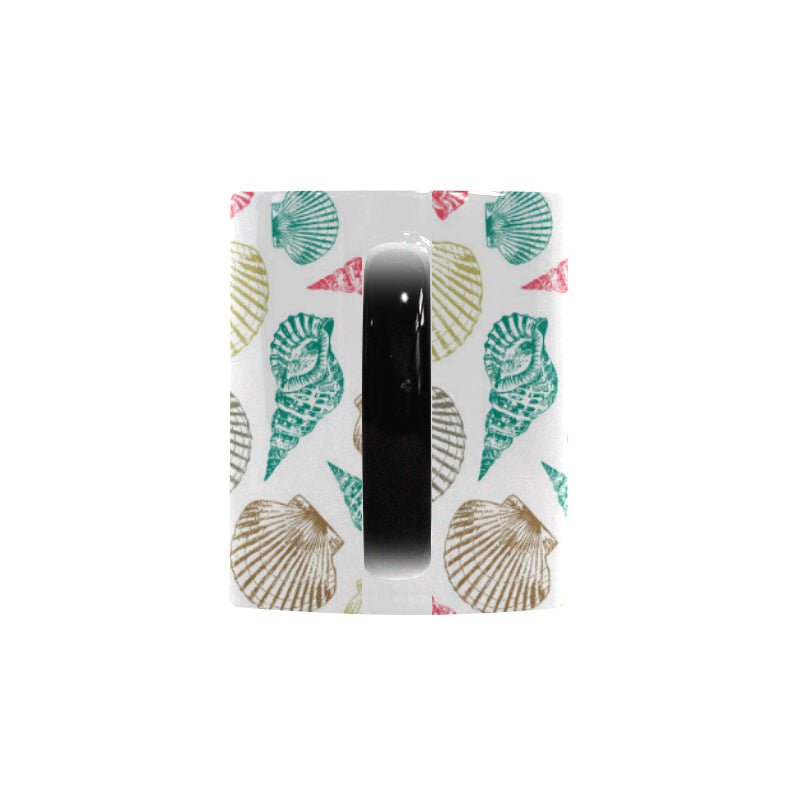 Colorful shell pattern Morphing Mug Heat Changing Mug