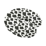 Cow skin pattern U-Shaped Travel Neck Pillow