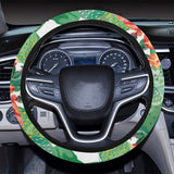 Cactus design pattern copy Car Steering Wheel Cover