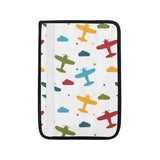 Airplane star cloud colorful Car Seat Belt Cover
