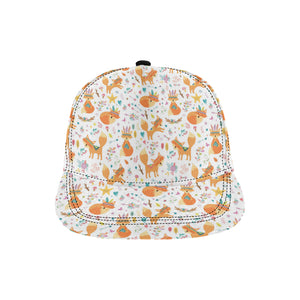 cute tribal fox pattern All Over Print Snapback Cap