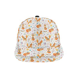 cute tribal fox pattern All Over Print Snapback Cap