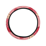 Cake cherry pattern Car Steering Wheel Cover