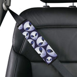 Alien Pattern Print Design 01 Car Seat Belt Cover