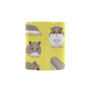 Cute Hamster pattern Morphing Mug Heat Changing Mug