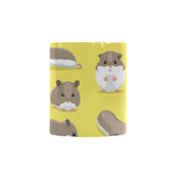 Cute Hamster pattern Morphing Mug Heat Changing Mug