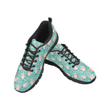 Pig Pattern Print Design 01 Men's Breathable Sneakers ( Model 055)