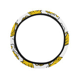 Beer design pattern Car Steering Wheel Cover