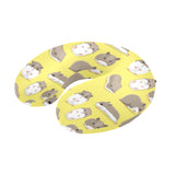 Cute Hamster pattern U-Shaped Travel Neck Pillow