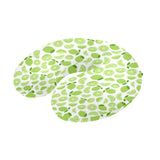 Lime design pattern U-Shaped Travel Neck Pillow