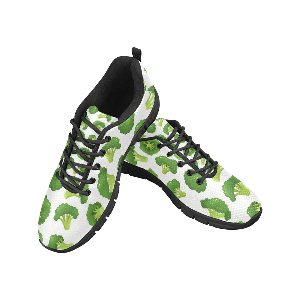 Cute broccoli pattern Men's Sneaker Shoes