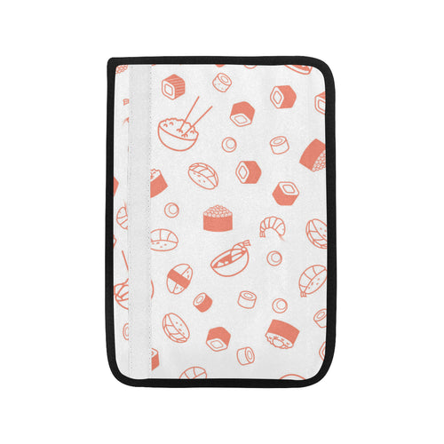 Sushi pattern Car Seat Belt Cover
