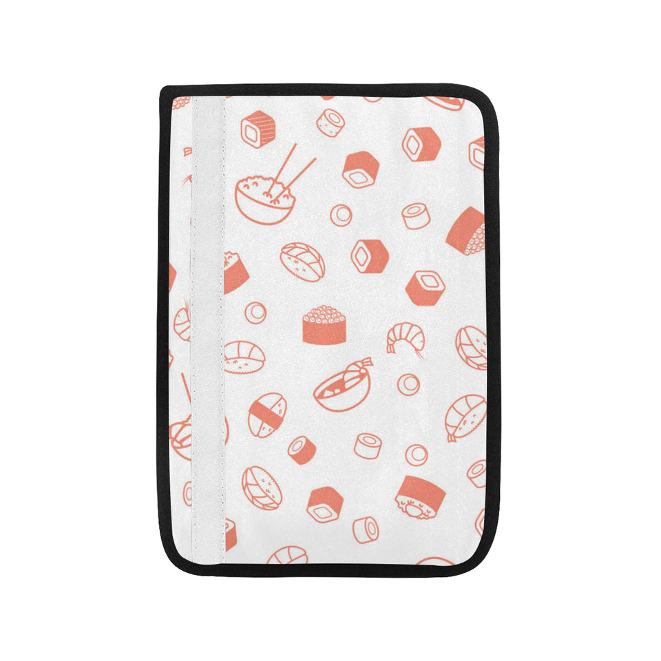 Sushi pattern Car Seat Belt Cover