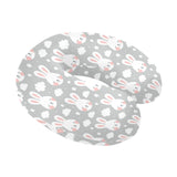 Rabbit cloud Pattern U-Shaped Travel Neck Pillow