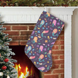 beautiful mermaid Fish jellyfish algae other marin Christmas Stocking