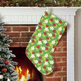 Ladybug Pattern Print Design 01 Christmas Stocking