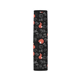 fox sleeping fox pattern Car Seat Belt Cover