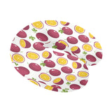 Passion fruit design pattern U-Shaped Travel Neck Pillow