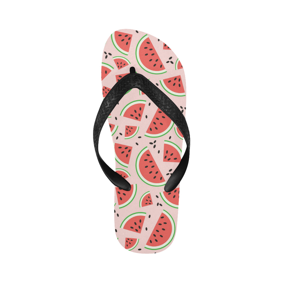 Watermelon pattern Unisex Flip Flops