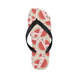 Watermelon pattern Unisex Flip Flops