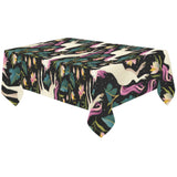 Unicorns forest background Tablecloth