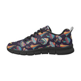 Colorful mushroom pattern Women's Sneaker Shoes