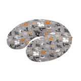 Halloween design pattern U-Shaped Travel Neck Pillow